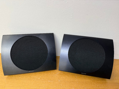Pair of Bang & Olufsen BeoLab 17 Speakers, Type 6624, S/N 24267137.