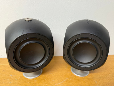 Pair of Bang & Olufsen BeoLab 3 Speakers, Type 6892, S/N 17800817.
