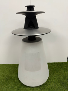 Bang & Olufsen BeoLab 5 Speaker, Active Floor Standing Speaker, 2500 Watt with aacoustic Lens Technology. Type 6881, S/N 24306760.