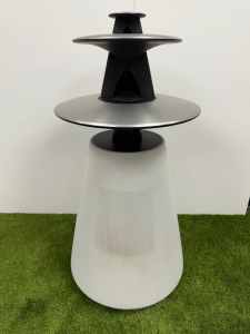 Bang & Olufsen BeoLab 5 Speaker, Active Floor Standing Speaker, 2500 Watt with aacoustic Lens Technology. Type 6881, S/N 24306761.