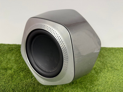 Bang & Olufsen Beolab 19 Subwoofer, Wireless, Dodecahedron Aluminium Case, Type 6704. S/N 25599905.
