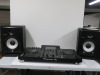 Pioneer DJ CD Mixer Deck - MODEL XDJ RX2 with a Pair of Pioneer Active Reference Monitors, S-DJ80X.