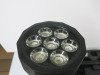2 x LED LENSER X21R 001459 High Powered Rechargeable LED Torch, 1 in case, 1 without. - 3