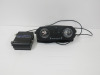 Small Double Light Unit, with a ART Accessories 2 Channel Converter and 2 pairs of Headphones.