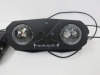 Small Double Light Unit, with a ART Accessories 2 Channel Converter and 2 pairs of Headphones. - 2