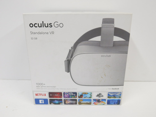 Oculus Go Standalone 32GB VR Headset.