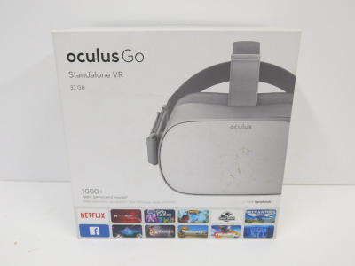 Oculus Go Standalone 32GB VR Headset.