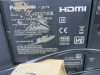 Panasonic 40" LED TV on Chrome Stand . Model TX-40EX700B HDMI. Missing Remote. - 2