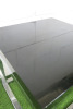 55cm Square Small Coffee Table on Chrome Frame. - 3
