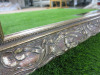 Large Ornate Gold Framed Bevel Edged Mirror, Size H140 x W110cm. - 3