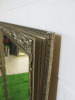 Large Ornate Gold Framed Bevel Edged Mirror, Size H140 x W110cm. - 4