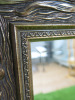 Large Ornate Gold Framed Bevel Edged Mirror, Size H140 x W110cm. - 5