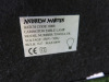 Andrew Martin Carington Table Lamp in Silver with Black Base. Comes with Shade, Model T59-483A. - 6
