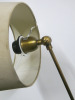 Heathfield & Co Torun Antique Brass Desk Lamp & Comes with Shade. - 3