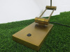 Heathfield & Co Torun Antique Brass Desk Lamp & Comes with Shade. - 5
