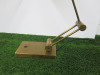 Heathfield & Co Torun Antique Brass Desk Lamp & Comes with Shade. - 2