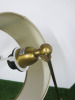 Heathfield & Co Torun Antique Brass Desk Lamp & Comes with Shade. - 3