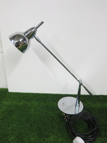 Heathfield & Co Jato Adjustable Desk Lamp.