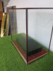 Glass Display Case with Wooden Plinth, Size H54 x W54 x D32cm. - 3
