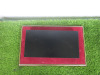 Glass Display Case with Wooden Plinth, Size H54 x W54 x D32cm. - 5