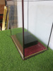 Glass Display Case with Wooden Plinth, Size H54 x W54 x D32cm. - 3