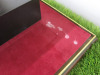 Glass Display Case with Wooden Plinth, Size H54 x W54 x D32cm. - 4