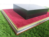 Glass Display Case with Wooden Plinth, Size H54 x W54 x D32cm. - 6