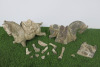 2 x Display Cast Horse Models. NOTE: require extensive repair. - 2