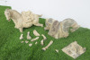 2 x Display Cast Horse Models. NOTE: require extensive repair. - 3