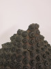 Thai Buddha Head Cast Bronze Figure Statue on Metal Base, Size H50cm . NOTE: head appears damaged (As Viewed/Pictured). - 4