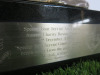 Special Boat Service "Combat Swimmers Break Cover From The Protection of Dark Waters", by Ballantynes of Walkerburn. Electroformed Silver on Granite Base. Size H12". - 2