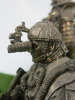 Special Boat Service "Combat Swimmers Break Cover From The Protection of Dark Waters", by Ballantynes of Walkerburn. Electroformed Silver on Granite Base. Size H12". - 15