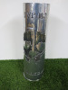 Large Decorative Polished Shell Casing, Size H45cm.