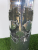 Large Decorative Polished Shell Casing, Size H45cm. - 3
