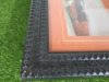 2 x African Face Masks Mounted in Wooden Frame Displays. - 4