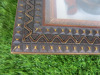 2 x African Face Masks Mounted in Wooden Frame Displays. - 10