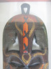 2 x African Face Masks Mounted in Wooden Frame Displays. - 11