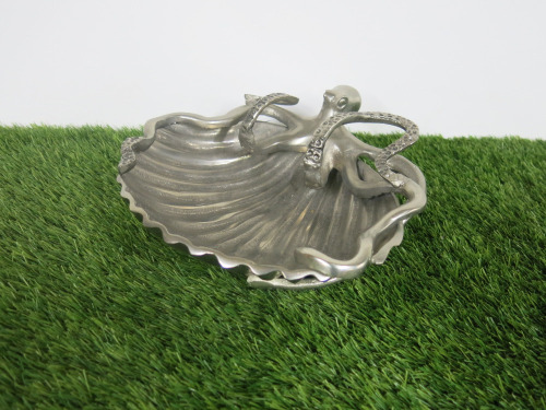Culinary Concepts Octopus & Shell Dish.