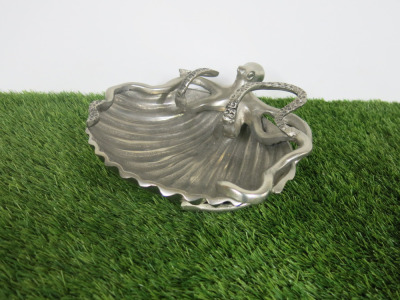 Culinary Concepts Octopus & Shell Dish.