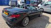FX16 UKN: Mercedes-Benz SLC 250 D AMG Line Auto Convertible in Black. Diesel, 2143cc, Mileage 42,130. MOT Expires 1st September 2026. Comes with 1 x Replacement Key. NOTE: No V5 document, small damage to interior panels as per images. - 6