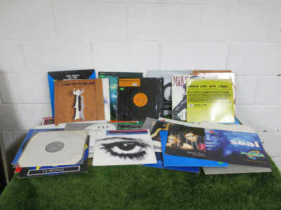 45 x Assorted Dance 12" Vinyl LP'S.