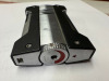 S.T. Dupont Defi Extreme Lighter in Brushed Grey & Black. - 4
