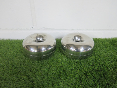 Pair of Rosendahl Donut Shaped Ashtrays.