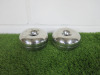 Pair of Rosendahl Donut Shaped Ashtrays.