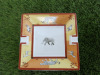 Hermes Africa Collection Porcelain Ashtray. - 2