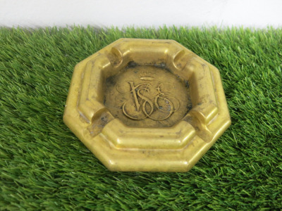Venice Simplon Orient Express Octagonal Ashtray, France 1982.
