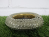 African Slave Cuff Bangle Repurposed Ashtray. - 2