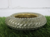 African Slave Cuff Bangle Repurposed Ashtray. - 3