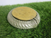 African Slave Cuff Bangle Repurposed Ashtray. - 4