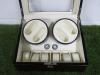 Critiron Watch Winder, Model HW0002-R. Capacity 10 Watches. - 2